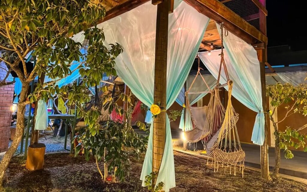 Camping Reino de Andalasia Alto Paraíso Goiás Camping na Chapada dos Veadeiros São Jorge Parque Nacional das Chapada dos Veadeiros